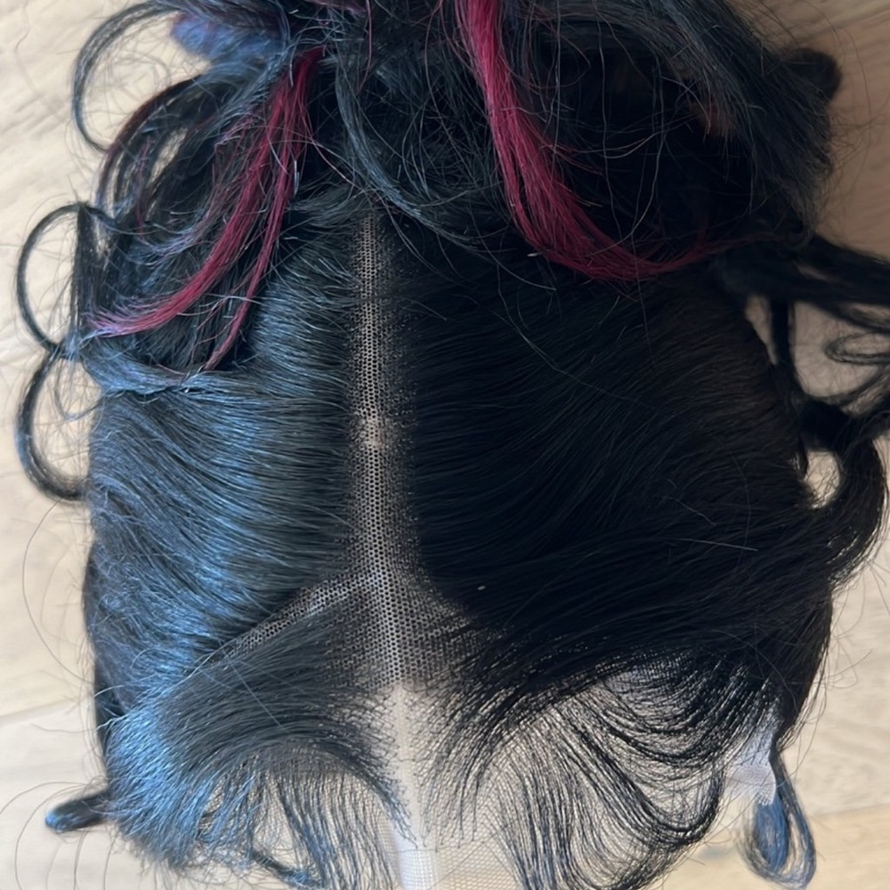Elegant Black Hair Wig for Women - Picture 2 of 8